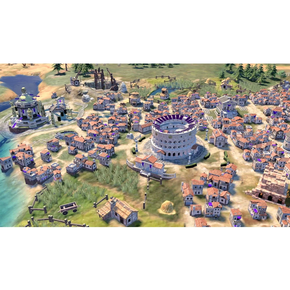 لعبة نينتندو سويتش - Sid Meier's Civilization VII 7 - بطاقة مادية لخرطوشة الألعاب للتبديل OLED Lite