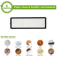 A75X-12PCS Accessories Kit for Mi Vacuum Mop 2 STYTJ03ZHM Robot Vacuum Cleaner Main Side Brush Hepa Filter