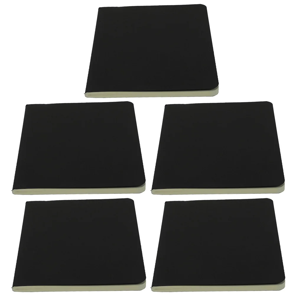 

5 Pcs Blank Travel Watercolor Journal Small Paper Sketchpad for Drawing