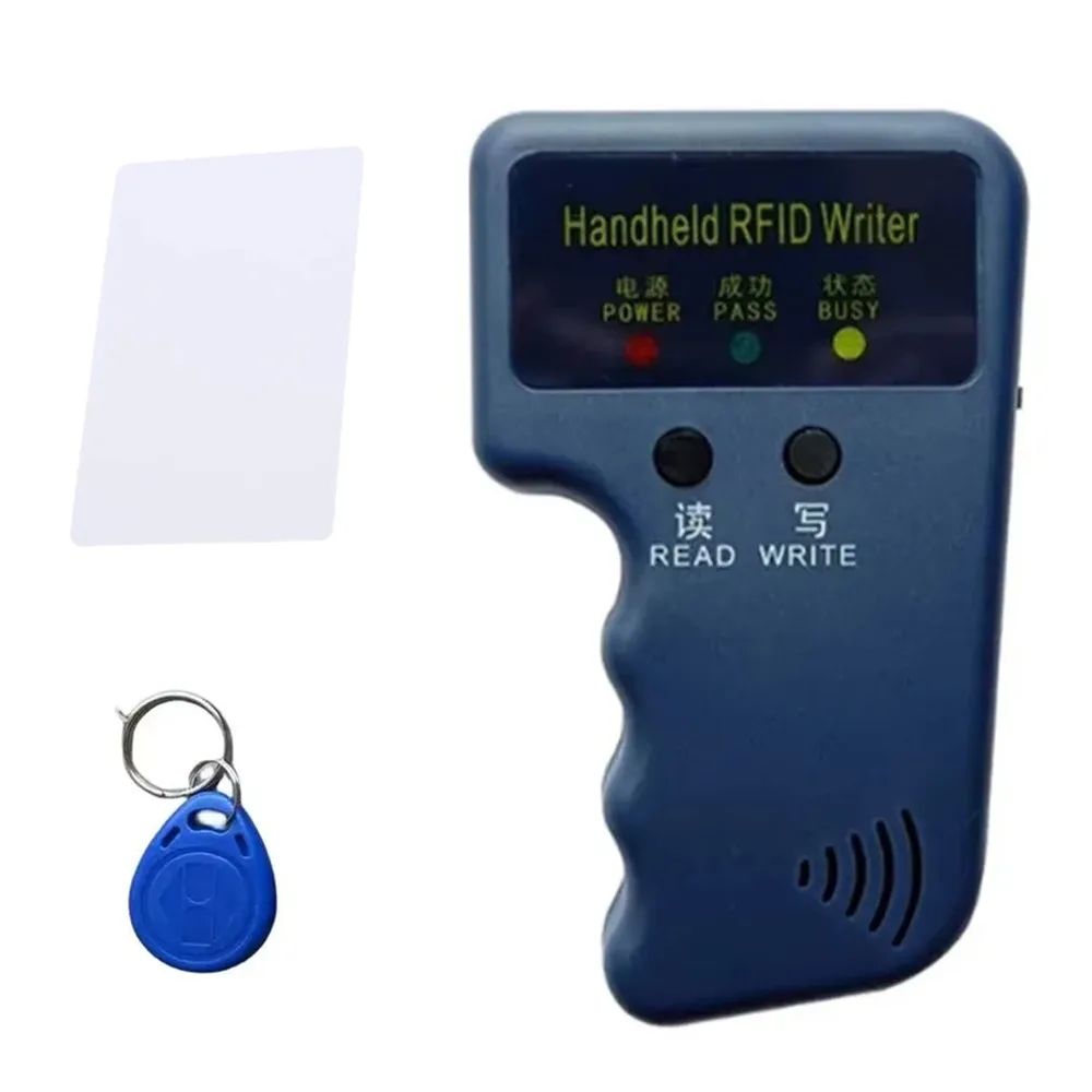 

Programmable ID Card Handheld Duplicator Rewritable Handheld Design ID Card Copying Machine Low-frequency Waterproof