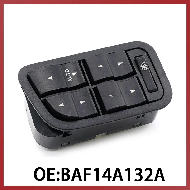 

BAF14A132A подходит для Ford, переключатель управления стеклоподъемником передней правой двери, переключатель регулировки электростеклоподъемника.