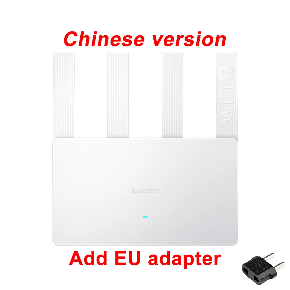 Originele Xiaomi Router BE3600 WiFi7 2.4/5GHz Dubbele Banden 160Mhz 3570Mbps Mesh Netwerk Gaming Acceleratie 2.5G Ethernet Poort