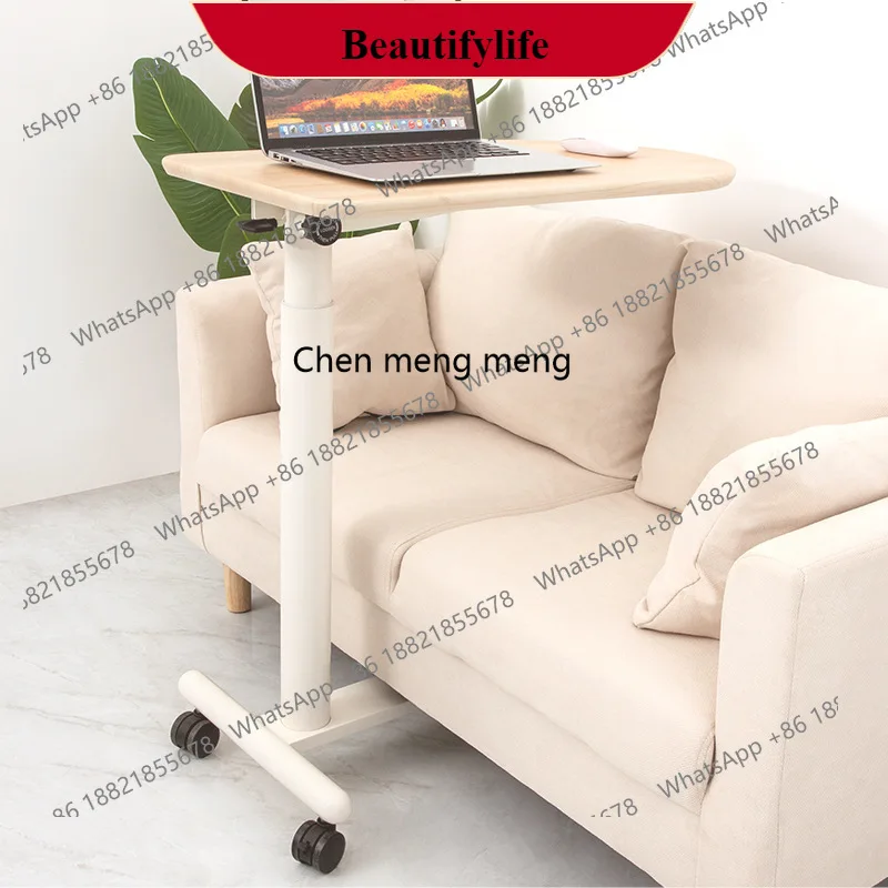 G153 Lifting bedside table Vertical movable folding home sofa Leisure balcony Light and convenient