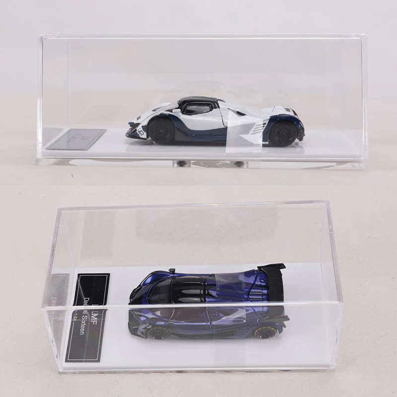 LMF 1:64 Devel Sixteen Alloy simulation car model toy collection display piece view 6