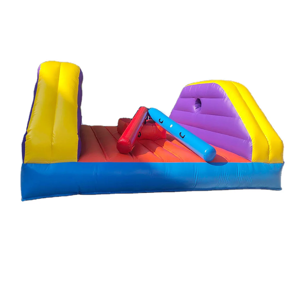 

Factory Inflatable Gladiator Game With Sticks, Gladiator Jousting Inflatables for Sale