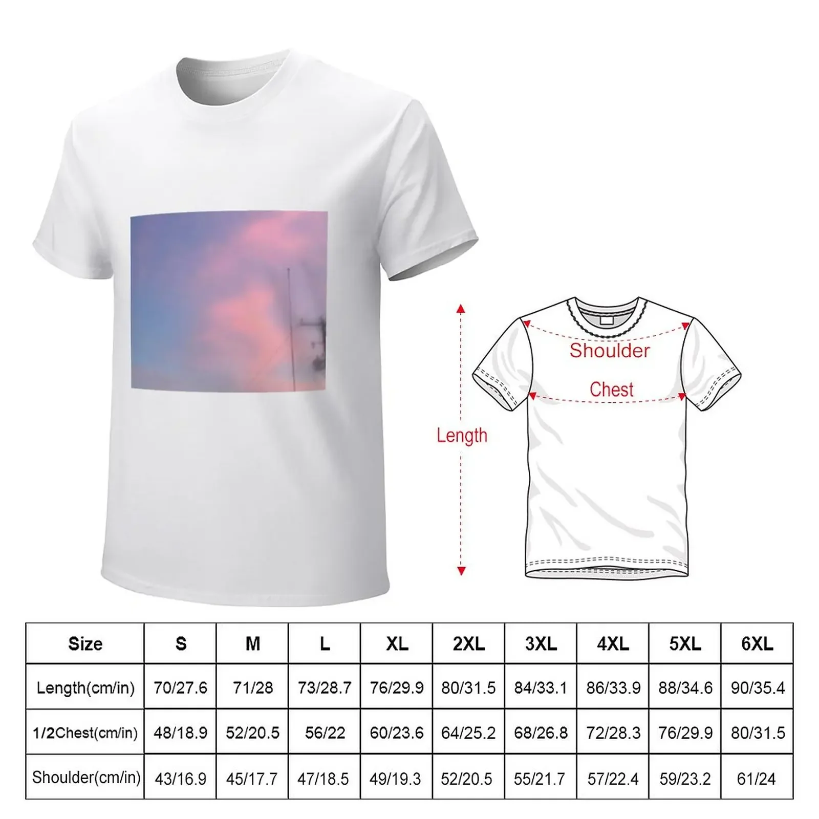 Cotton Candy Dreamcore T-Shirt quick drying vintage clothes mens clothes