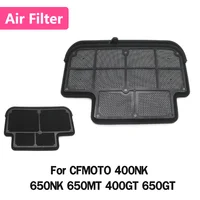 Filtro de aire para motocicleta CFMOTO 400NK 650NK 650MT 400GT 650GT 400 650 NK MT GT, limpiador de admisión de elemento impulsor