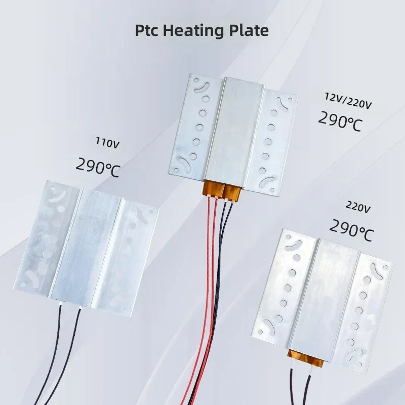 for Automatic Small Incubator Accessories Household 220V 110V 12V Ceramic PTC Heating Plate System