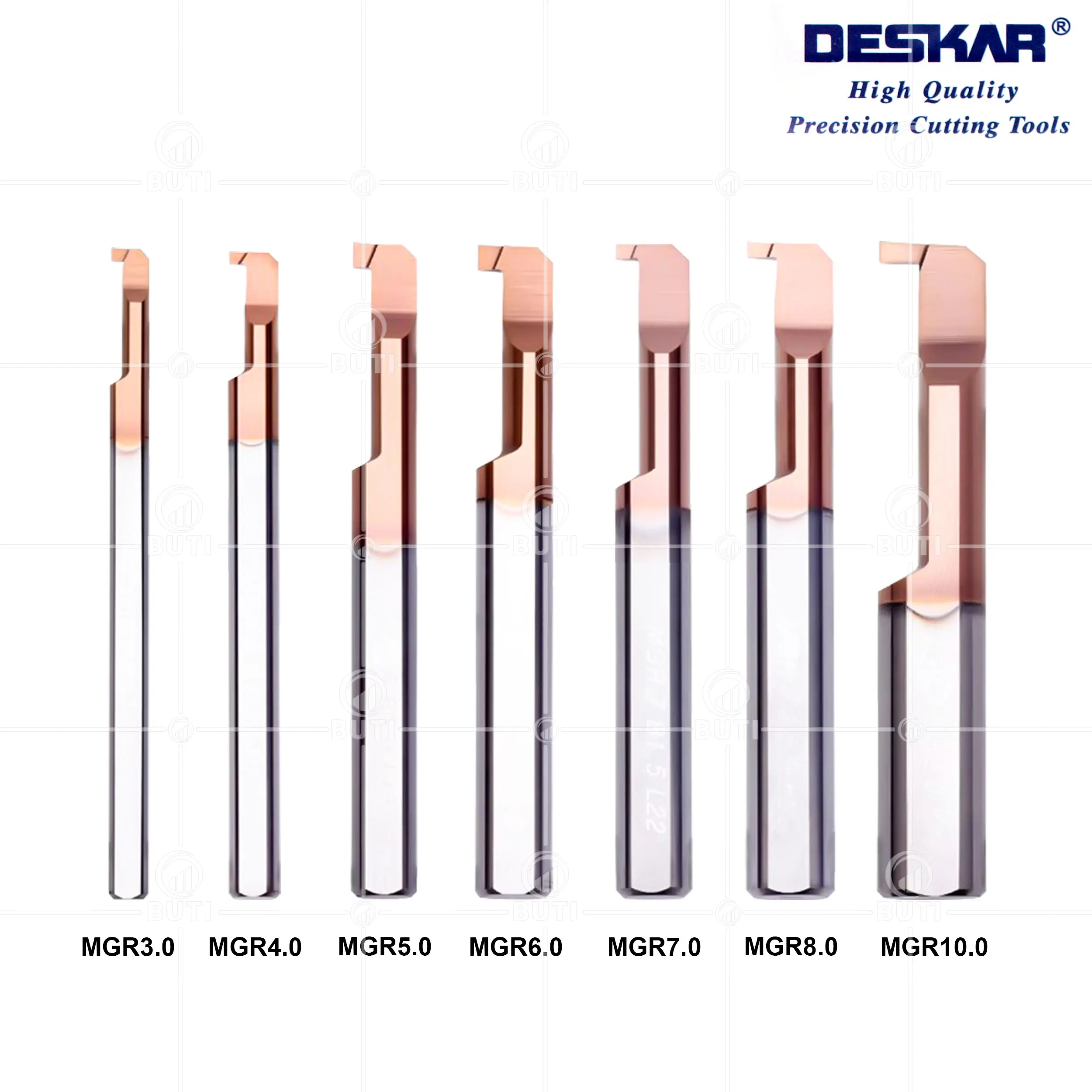 DESKAR 100% Original MPR2 R0.1 L10 MPR4 R0.05 L10 MPR6 R0.1 L15 CNC Lathe Small Aperture Boring Tool Tungsten Steel Alloy Cutter