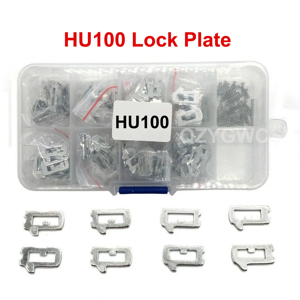 200PCS/Lot Car Lock Reed Locking Plate HU100 Car Lock Repair Kit Accessories for Buick for C-hevrolet