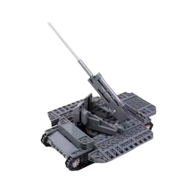 War Military Sfl. IVc Tank Strv 103 Tank Building Blocks Gifts Sets DIy Assembled Model Compatible with LEGOs