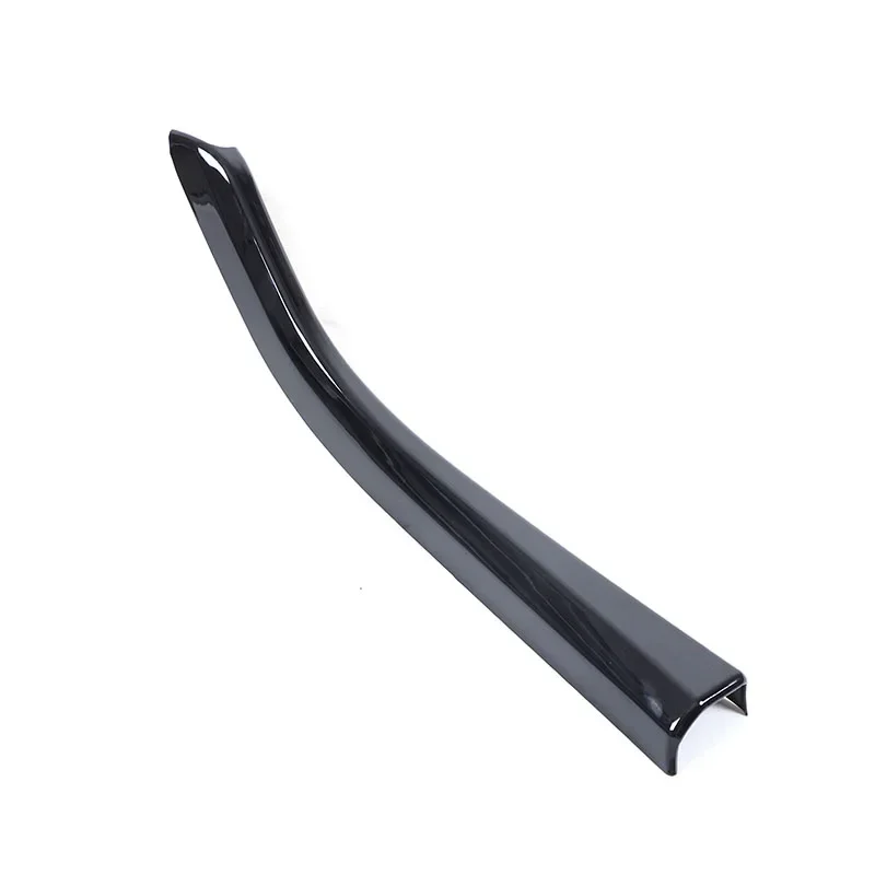 For BMW 5 Series F10 F11 2011-17 ABS Carbon Fiber Car Gear Shift Side Strip Trim Decorative Cover Auto Interior Accessories LHD 2