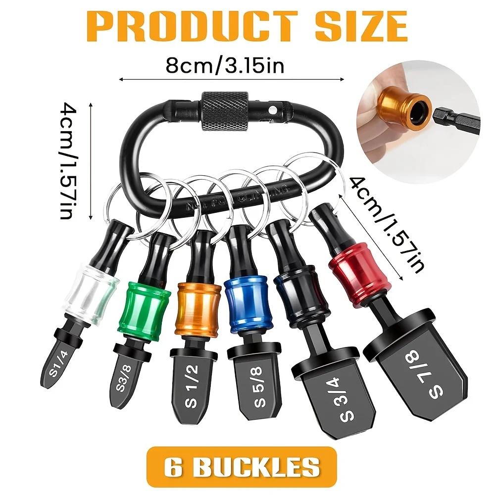 12Pcs Swage Tool HVAC Repairing Set With Bit Holder, Air Conditioner Copper Tube Expander Swaging Tool Drill Bit, Soft Copper Pi