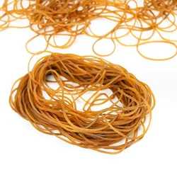 50Pcs Large Rubber Bands,Trash Can Band Elastic Bands for Office Supply, Trash Can, File Folders, Cat Litter Box Diameter 102mm