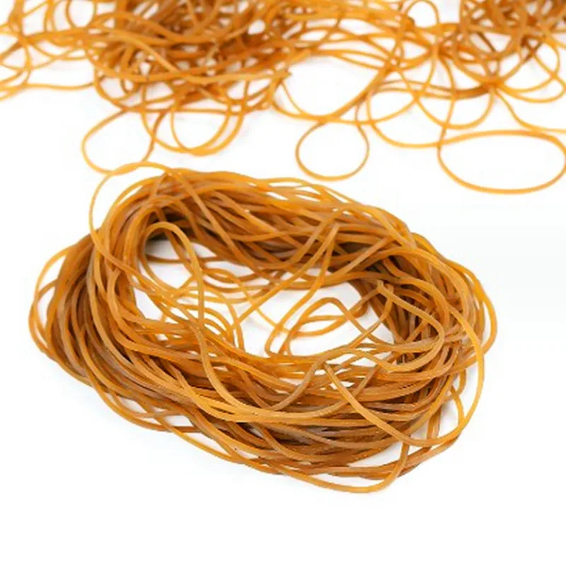 50Pcs Rubber Bands,Large Elastic Band,Trash Can Band  for Office Supply, Trash Can, File Folders, Cat Litter Box Diameter 102mm