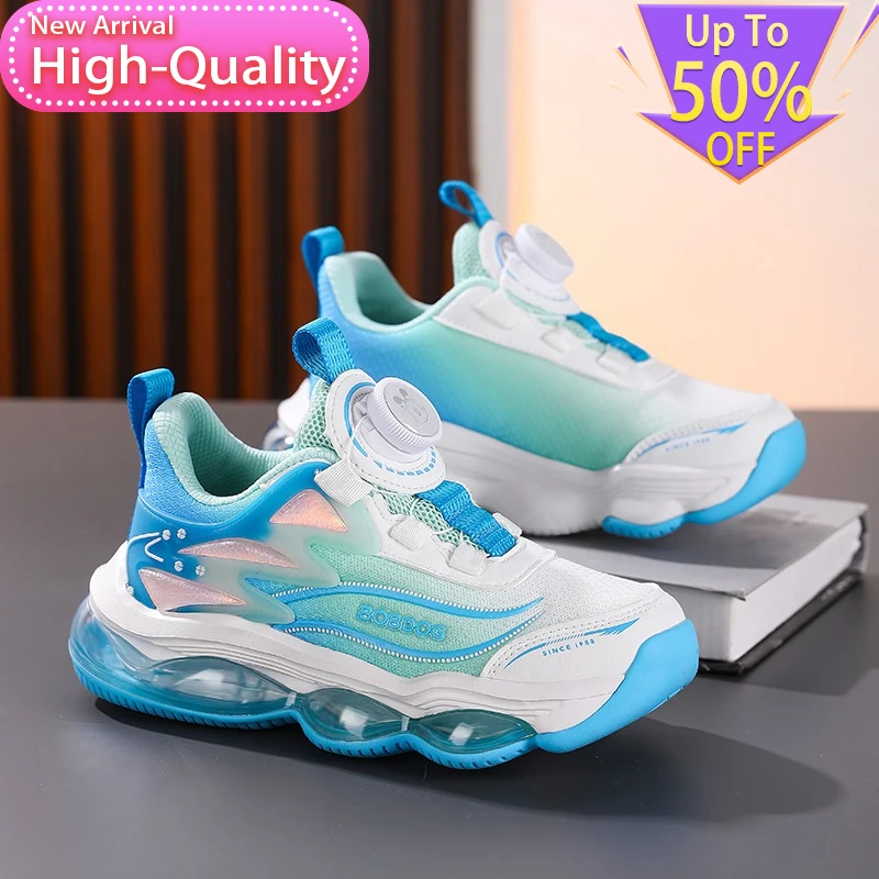 Spring New Low Cut Childrens Sports Shoes Support and Wear-resistant Outdoor Running Shoes Flexible and Balanced Casual Shoes view 2