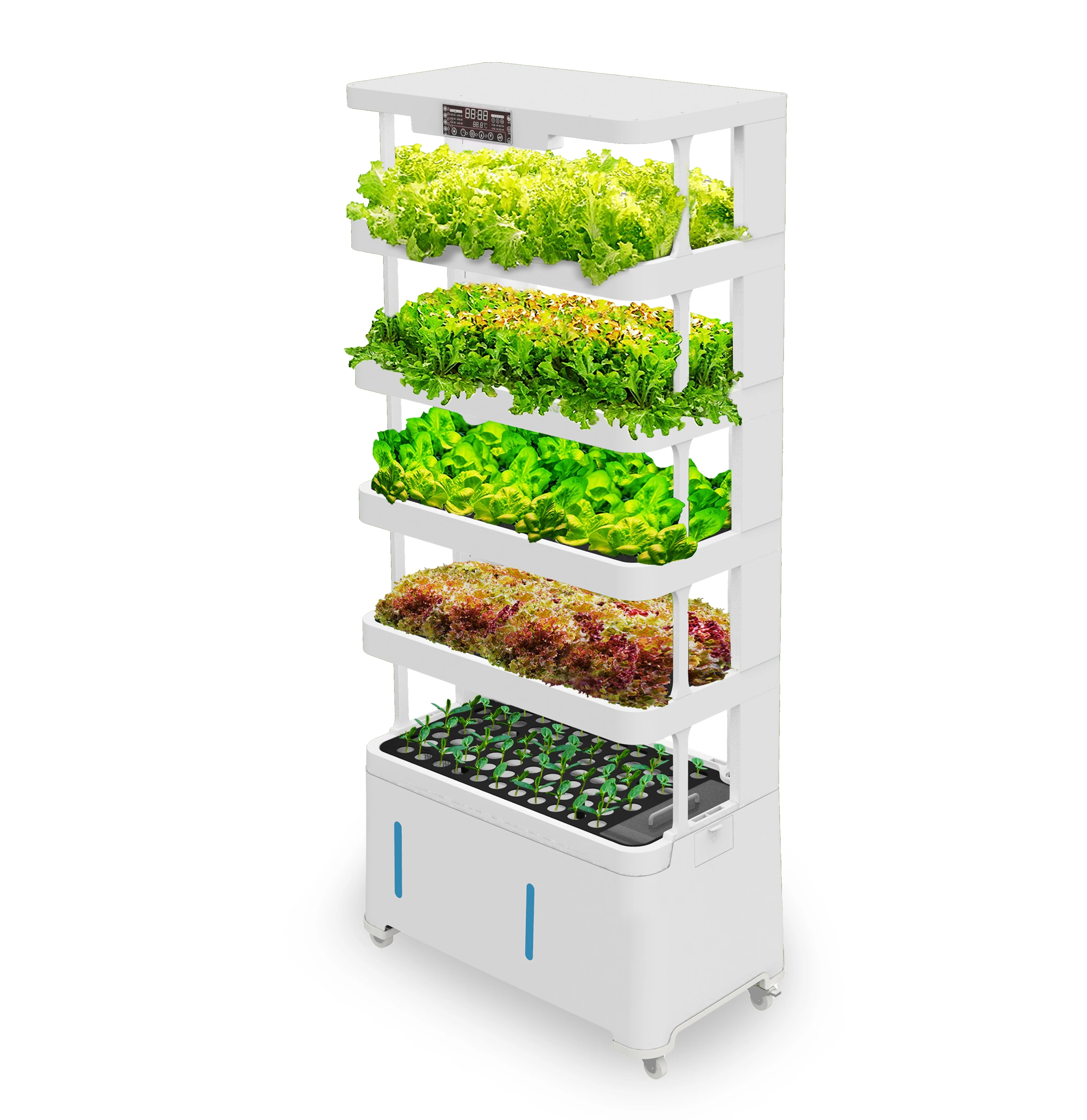 

Hot Sell Low Cost Agriculture Home Garden Hydroponic Complete Kits Growing System For Vegetable
