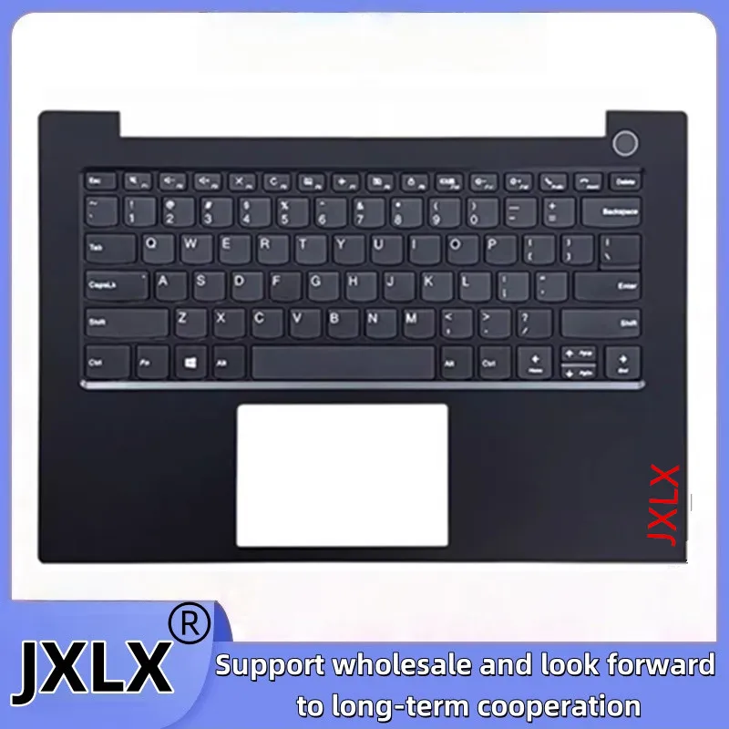 New For Lenovo Thinkbook 14IIL K4e-IML E4-IIL V340-14 Palm rest with keyboard