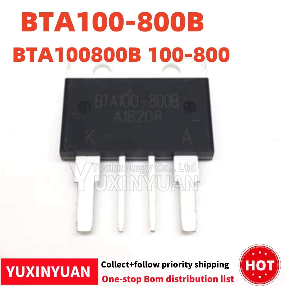 2PCS BTA100-800B BT…