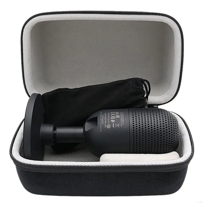 

EVA Carrying Case For Seiren USB Microphone With Soft Lining And Secure Close K1KF