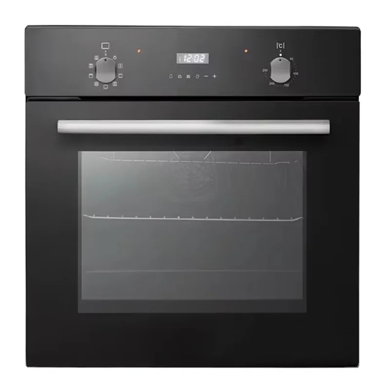 

High quality enamel 63-75l convection built-in kitchen electric oven