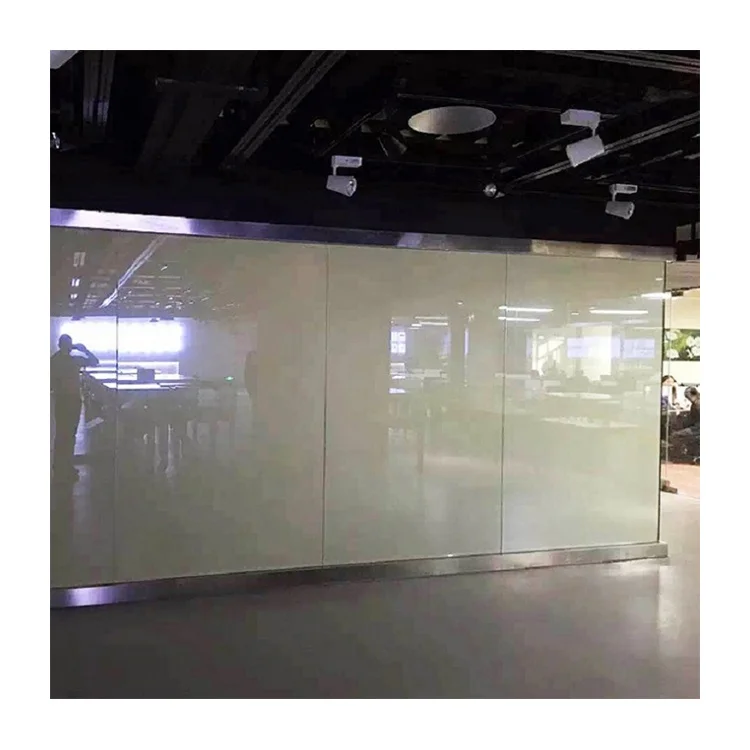 PDLC Switchable Glass Electronic Smart PDLC Film Glass Windows and Doors for Office for Glass Window