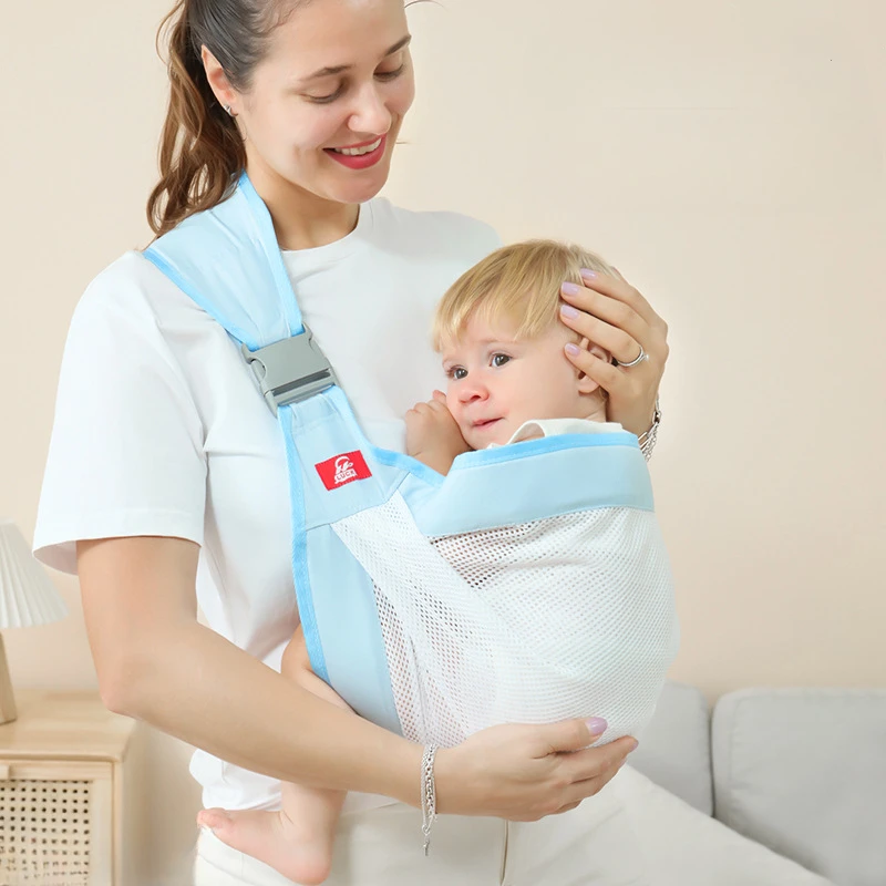 

Детская переноска-кенгуру с горизонтальным объятием, лежа, плоское кормление, многофункциональная переноска-кенгуру, табурет на талии, полотенце для спины, эргономичный дизайн