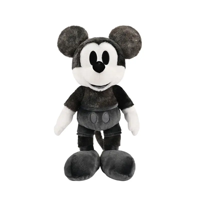 Zabawka Disney Myszka Miki Kolorowa Seria Uroczy Kreskówkowy Słodki Anime Plusz Miękki Kreatywny Realistyczny Dekoracja Łóżka Prezent dla Rodziców i Dziecka