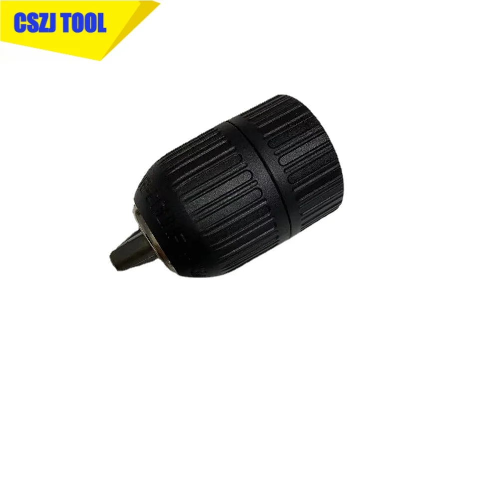 CSZJ Keyless Drilling Chuck 2-13mm Converter 1/2\