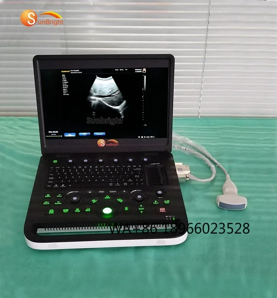 

SUN-800C Ultrasonic Device China Manufacture Cheap 15.6" Color Screen Ultrasound Convex\Linear\Cavity\Micro-convex\Rectal