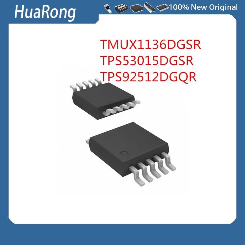 5-peCas-lote-tmux1136dgsr-tmux1136-t1dg-1136-tps53015dgsr-tps53015-53015-tps92512dgqr-tps92512dgqt-92512-tps92512d-mssop-10