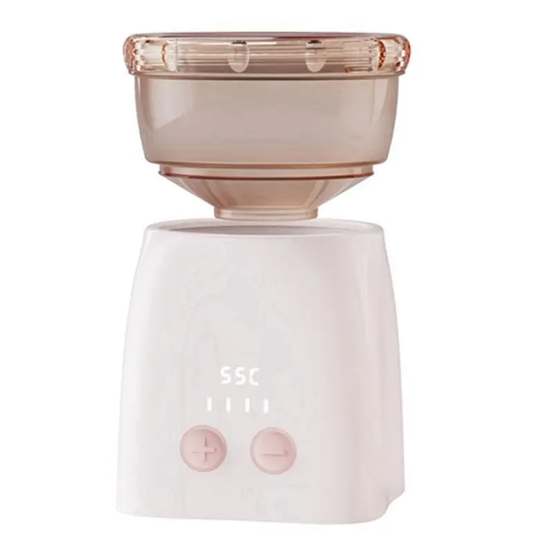 

AEE4-Fast Heating Portable Bottles Warmer Rechargeable Thermostatic Breast Milk Heating Rechargeable Automatic Milk Adjuster
