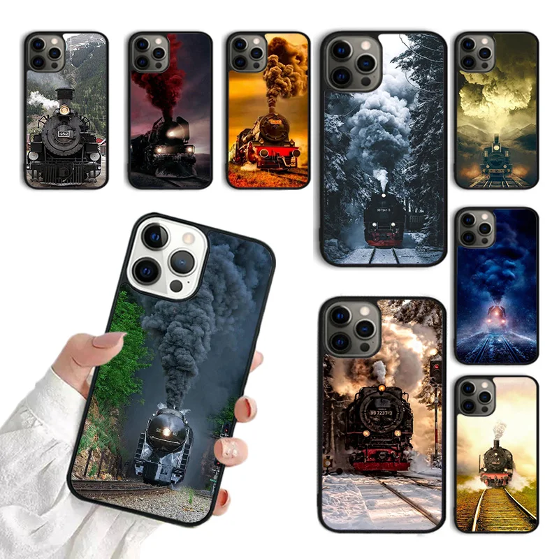 Дорожный чехол для телефона Train Railway для iPhone 17, Air 15, 16, 11, 12, 13, 14 Pro Max, чехол для iPhone 17 Air Max Plus, чехол Fundas Дорожный чехол для телефона Train Railway для iPhone 17, Air 15, 16, 11, 12, 13, 14 Pro Max, чехол для iPhone 17 Air Max Plus, чехол Fundas