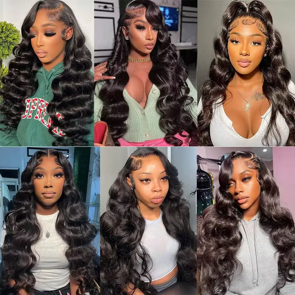 Peruvian Body Wave Human Hair Bundles Raw Virgin 100% Unprocessed Weave Human Hair Extensions 1 3 4 Bundles Deals Natural Color