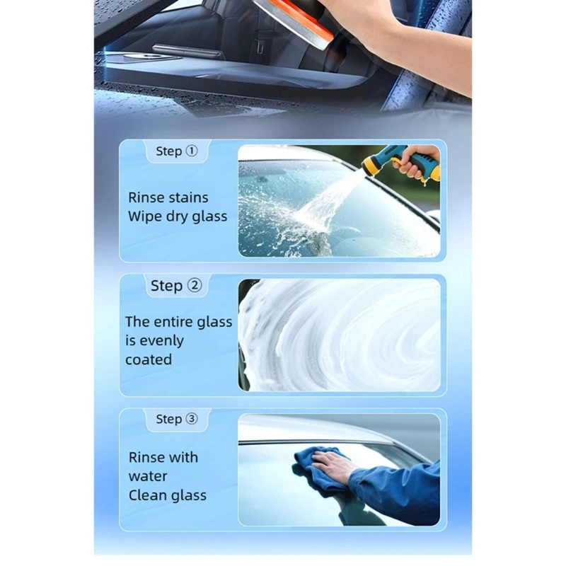 

Glass Cleaner, Car Oil Film Cleaner Glass Guard,Automotive Oil Film Cleaning Brush for Car Openings – Glass Cleaning Board