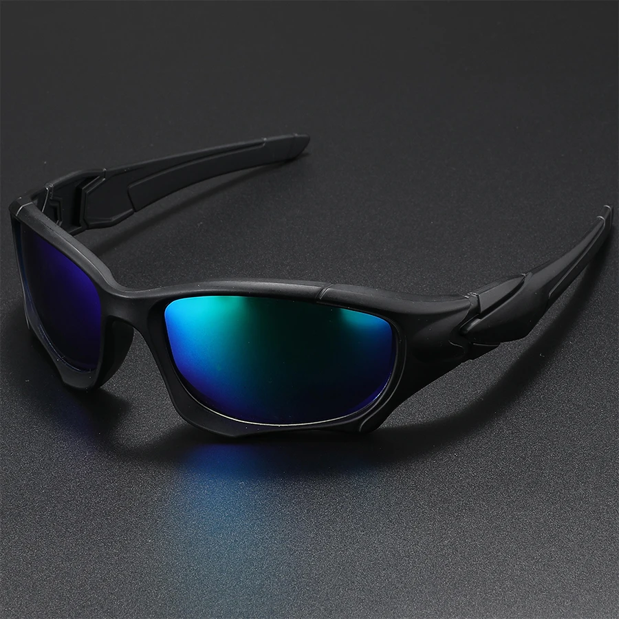Outdoor Sport Polarisierte Sonnenbrille Männer Kurve Schneiden Rahmen Stress-Beständig Objektiv Schild Sonnenbrille Wome