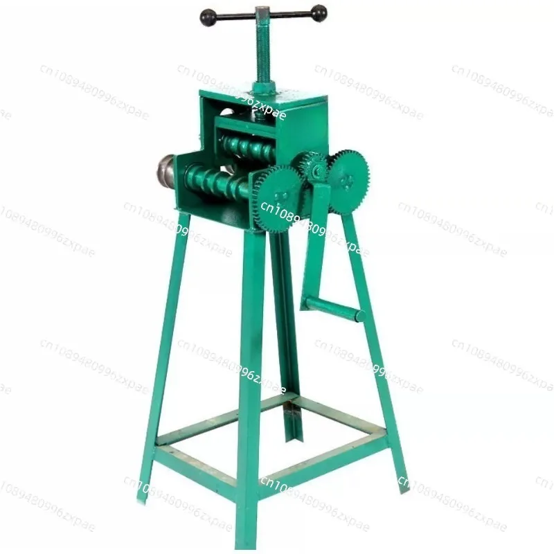 Multifunctional Hand Crank Stainless Steel Pipe Bender