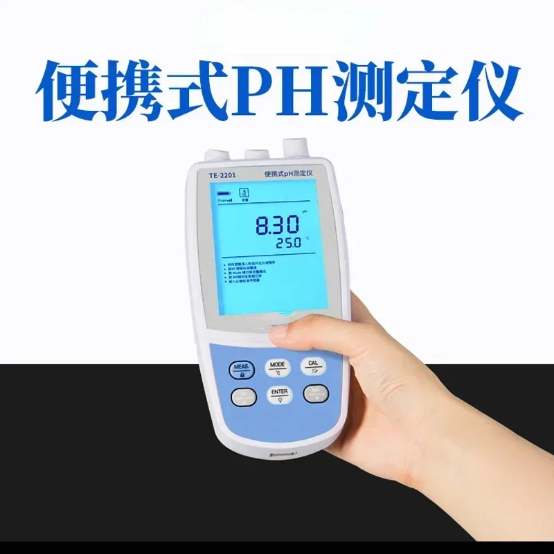 Hot sales Conductivity Dissolved Oxygen Ph Salinity Detector Water Quality Multifunctional Portable Testing Appliance Sewage