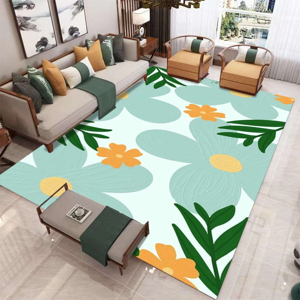 Boho Mehrfarbiger Teppich mit  – Commercial Printing And Design Bewertung und Preis