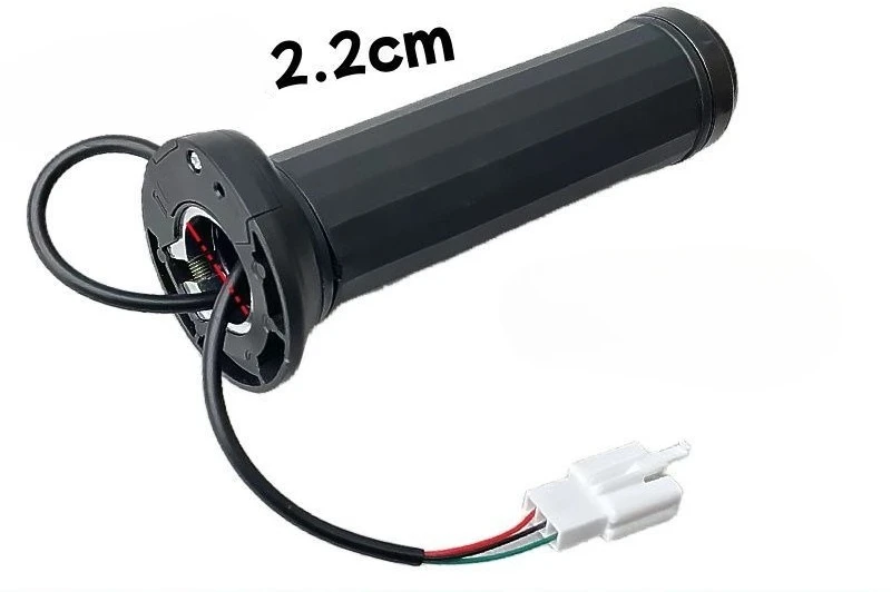 [5 Packs] Electric Vehicle Equal Diameter Turn Handle, Battery Car Electric Vehicle Throttle Turn Handle Acceleration Throttle