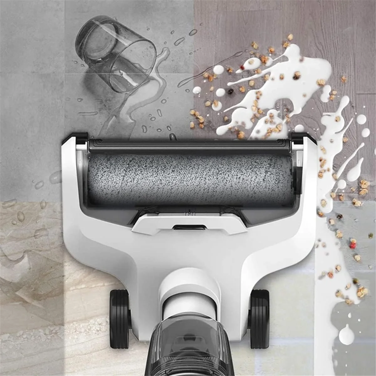 FNJK-For TINECO Floor One S3 / IFloor 3 فرشاة دوارة Hepa Filte ملحقات قطع غيار غسالة الأرضيات الرطبة والجافة اللاسلكية