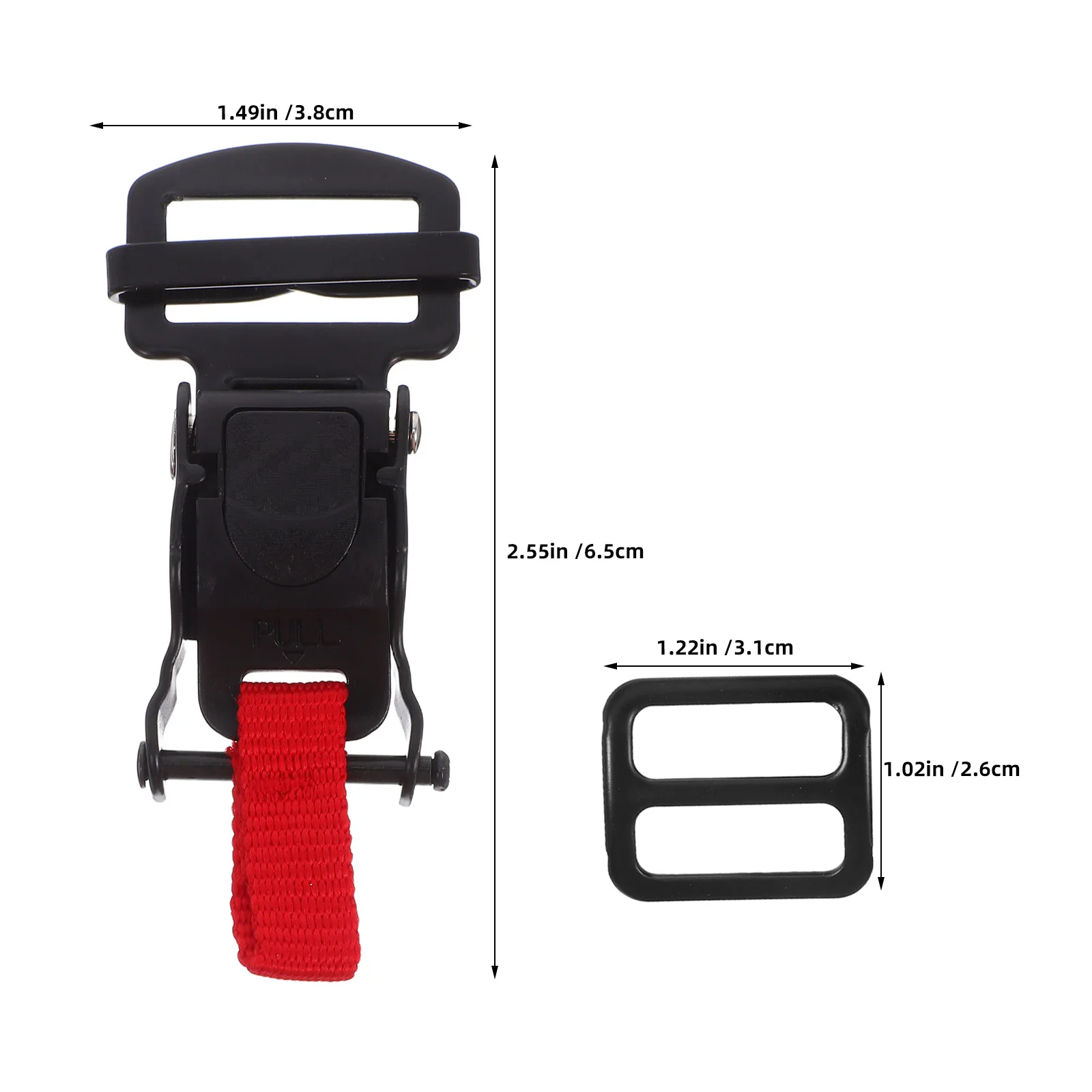 1세트 오토바이 퀵 릴리스 버클 조절 가능한 클립 턱끈 교체용 헤비 듀티 스냅 버클 키트 안전한 고정