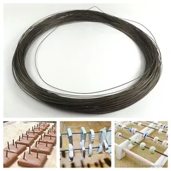 1M Ceramica Appeso Filo di Tungsteno Ceramica Argilla Staffa di Cottura Speciale Piccolo Ciondolo di Cottura Forno Ad Alta Temperatura Mobili