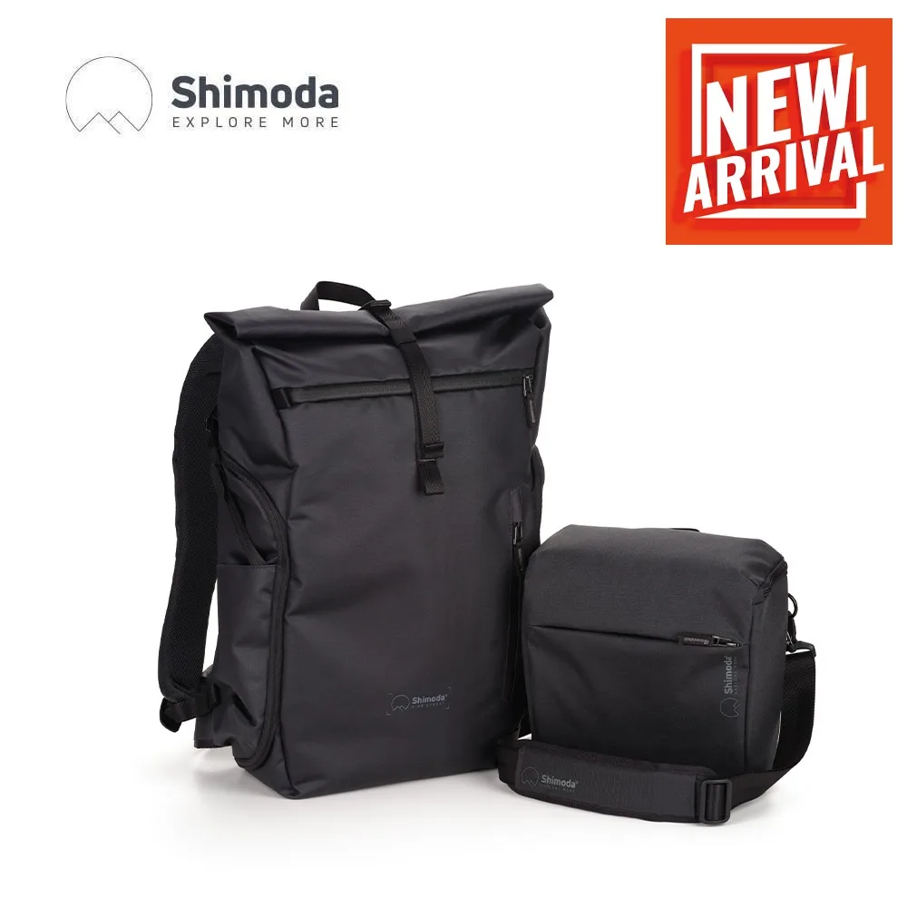 Kit de mochila Shimoda Side Street 28 (Athracita de carbón)
