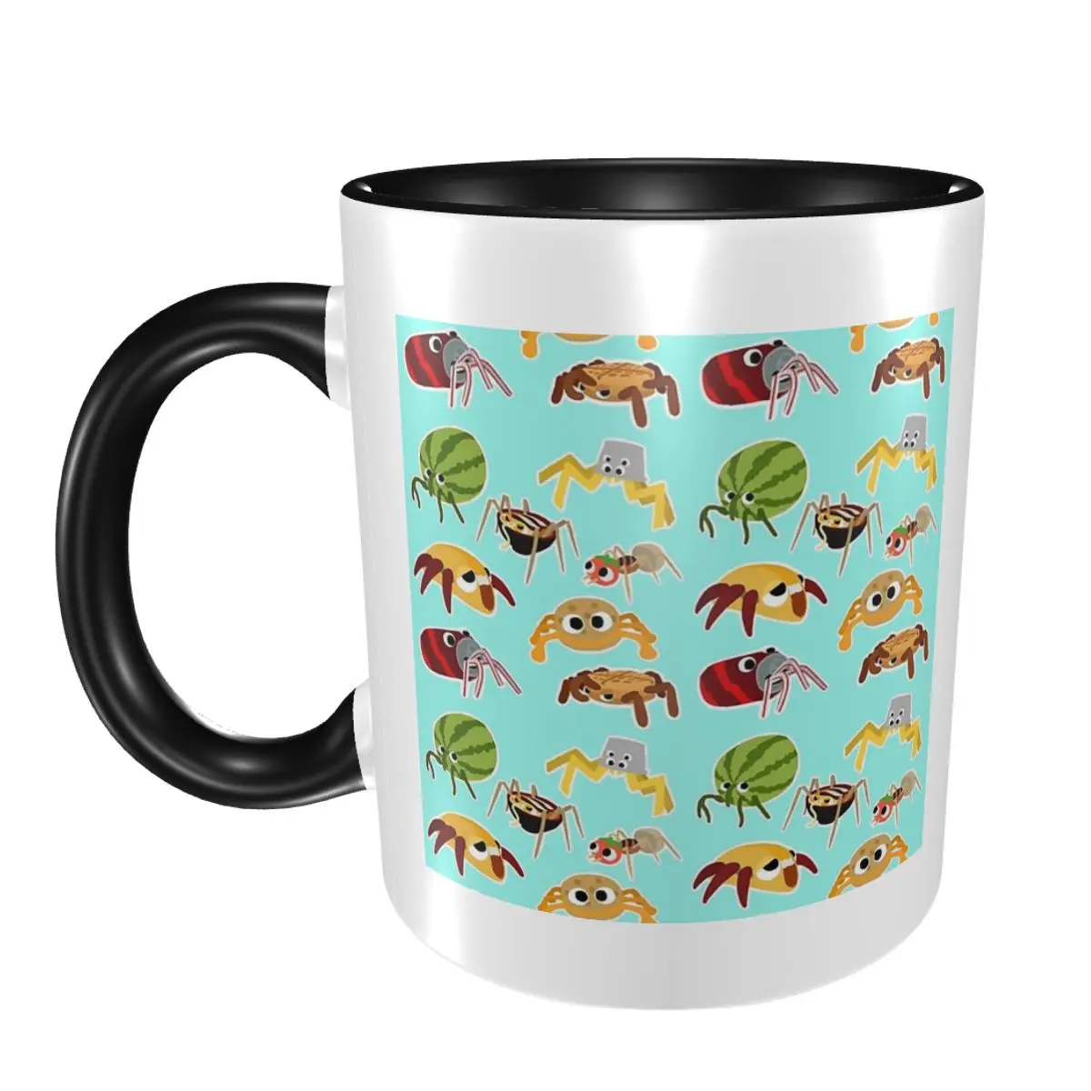 

Bugsnax Bug Pack Fan Art Kinda Bug Mug Funny Ceramic Coffee Cups Tea Mugs Milk Cup Drinkware Gifts for Woman Man