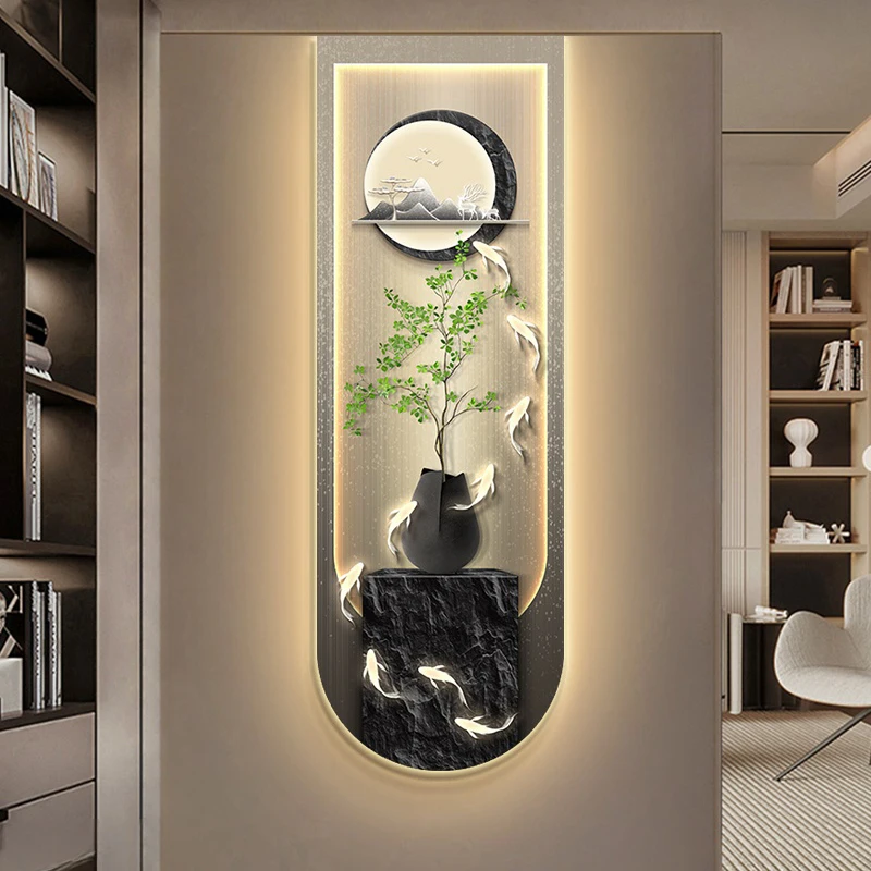 يتم استخدام مصابيح الحائط LED الجديدة للديكور الداخلي، مثل غرف المعيشة والممرات وغرف الطعام والديكورات المنزلية.