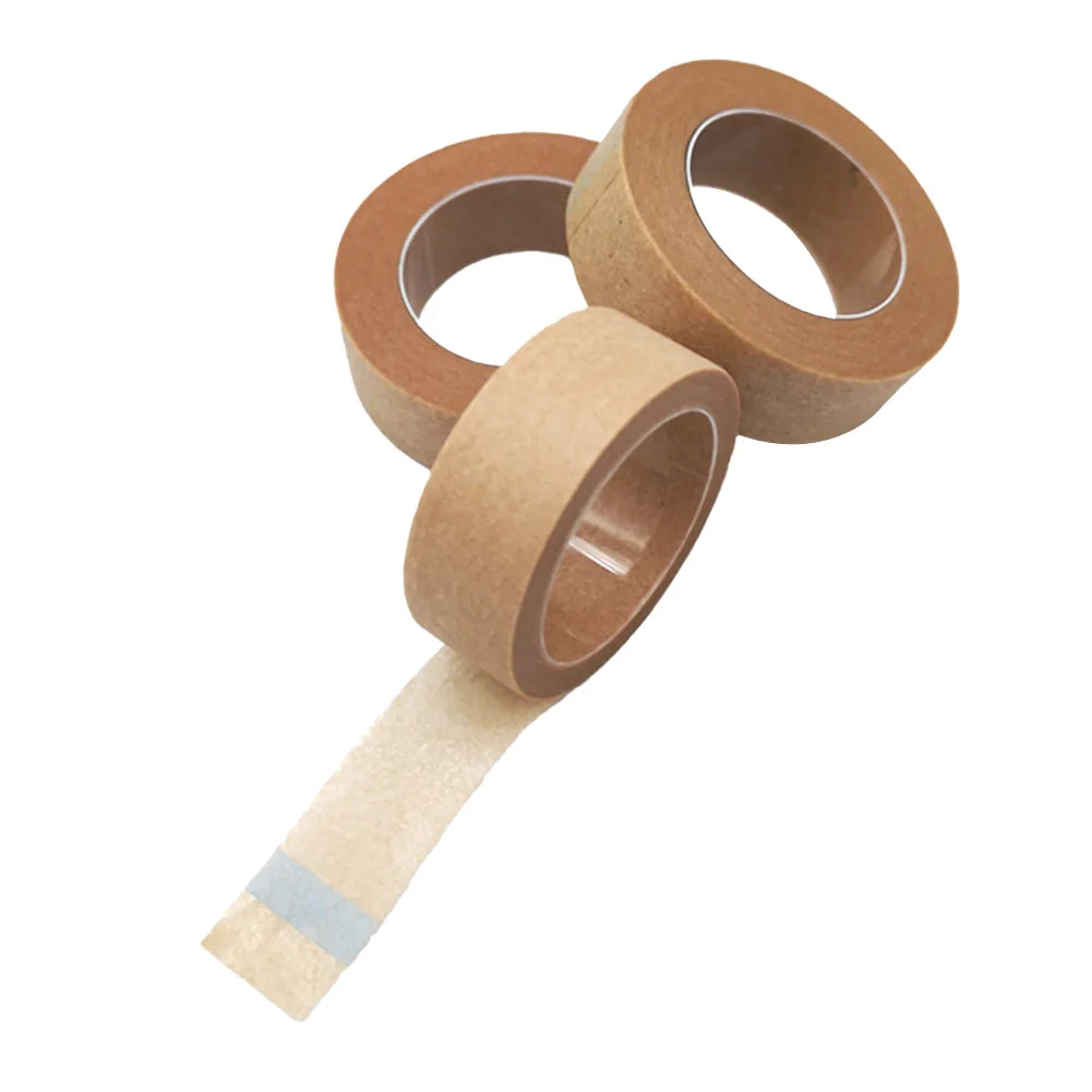 Self Adhesive Eyeshadow Protector Tapes Sticker Breathable Cut Eye Makeup Tool DIY Non-woven Eyeliner Eyelid Tape Lash Tape