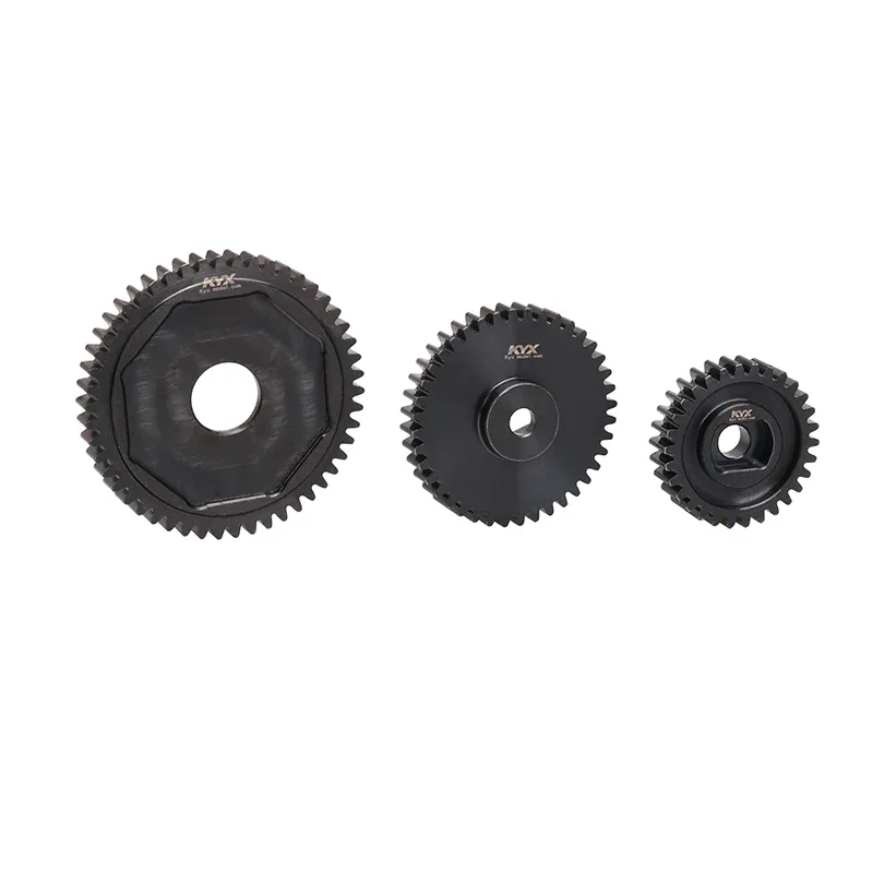 KYX Racing Hard Steel Transmission Gear Set Gearbox Upgrades Parts Accessories for 1/4 RC Motorcycle Losi Promoto-MX