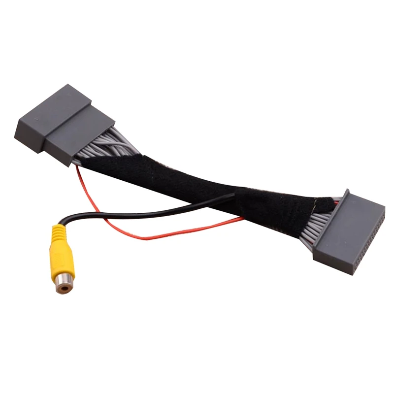 Auto Achteruitrijcamera Adapter Kabelboom Kabel Video Connector Voor Honda Crv Civic Exi 2012-2016