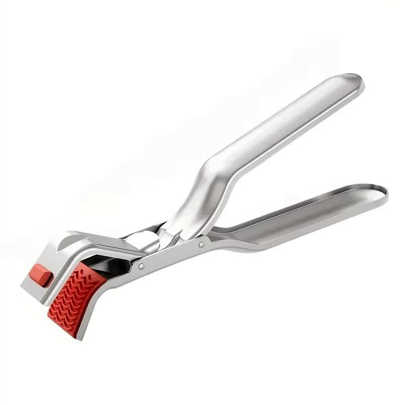 1pcs  Anti-scalding Clip Hot Bowl Holder Dish Clamp Pot Pan Gripper Clip Air Fryer Dish Plate Retriever Tongs Kitchen Supplies